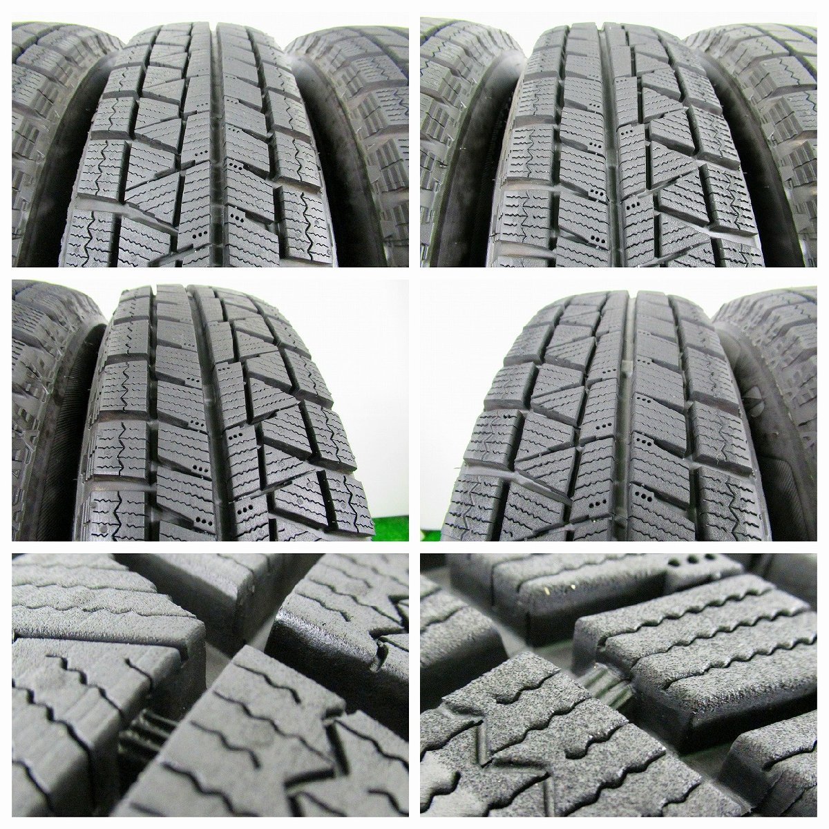 ★ブリヂストン ICE PARTNER2★145/80R13 2022年製　13x4.00B +42 4穴 PCD100 中古 スタッドレス 4本【宮城発 送料無料】MYG-A10079_画像8