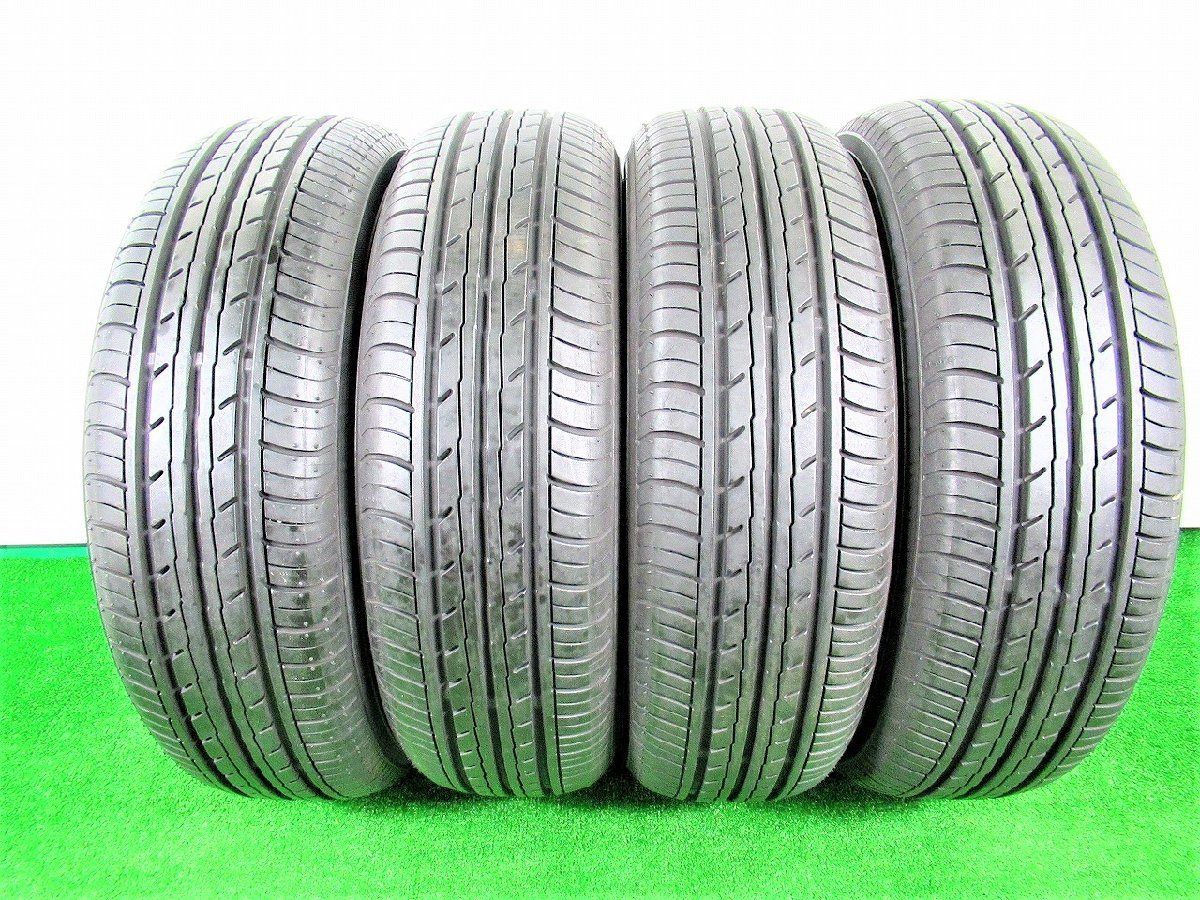 ヨコハマ BluEarth ES32 155/65R13 73S★9分山 2022年 4本 ノーマル【宮城発 送料無料】MYG-A9098_画像1