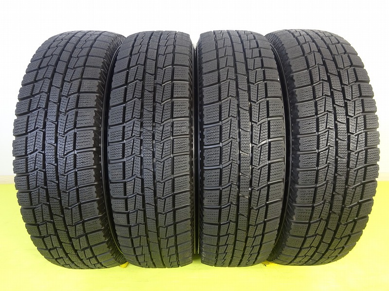 オートバックス　NORTHTREK N3i 165/70R14 81Q 9分山 2020年製 4本価格 スタッドレス【送料無料】AOM-K0906【青森発】_画像1