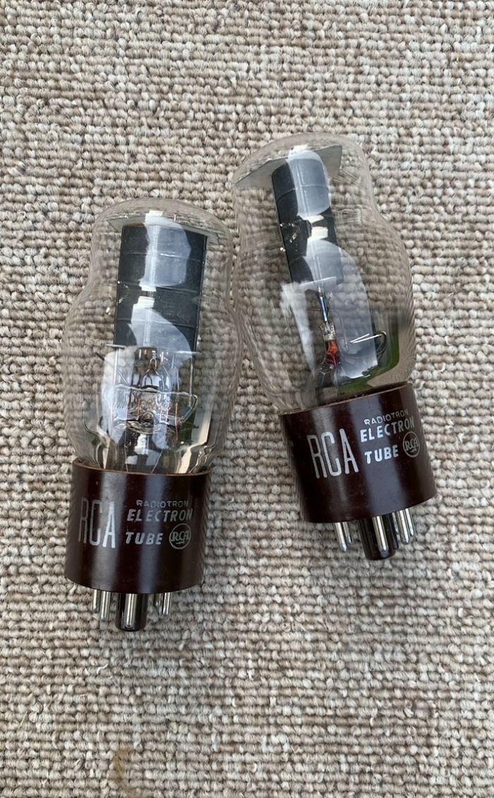 最旬ダウン ■RCA ラジオトロン6F6 真空管中古品 2本♪ RCA TUBE ELECTRON RADIOTRON 真空管 最旬ダウン ■RCA ラジオトロン6F6 真空管中古品 2本♪ RCA TUBE ELECTRON RADIOTRON 真空管