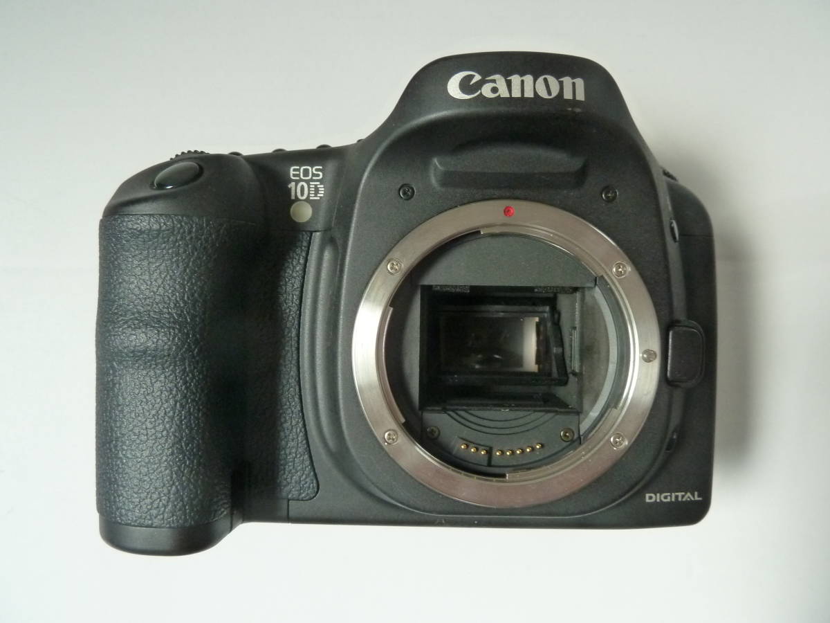 キャノン デジタル一眼レフカメラ ・Canon EOS 10D ボディ・中古良品