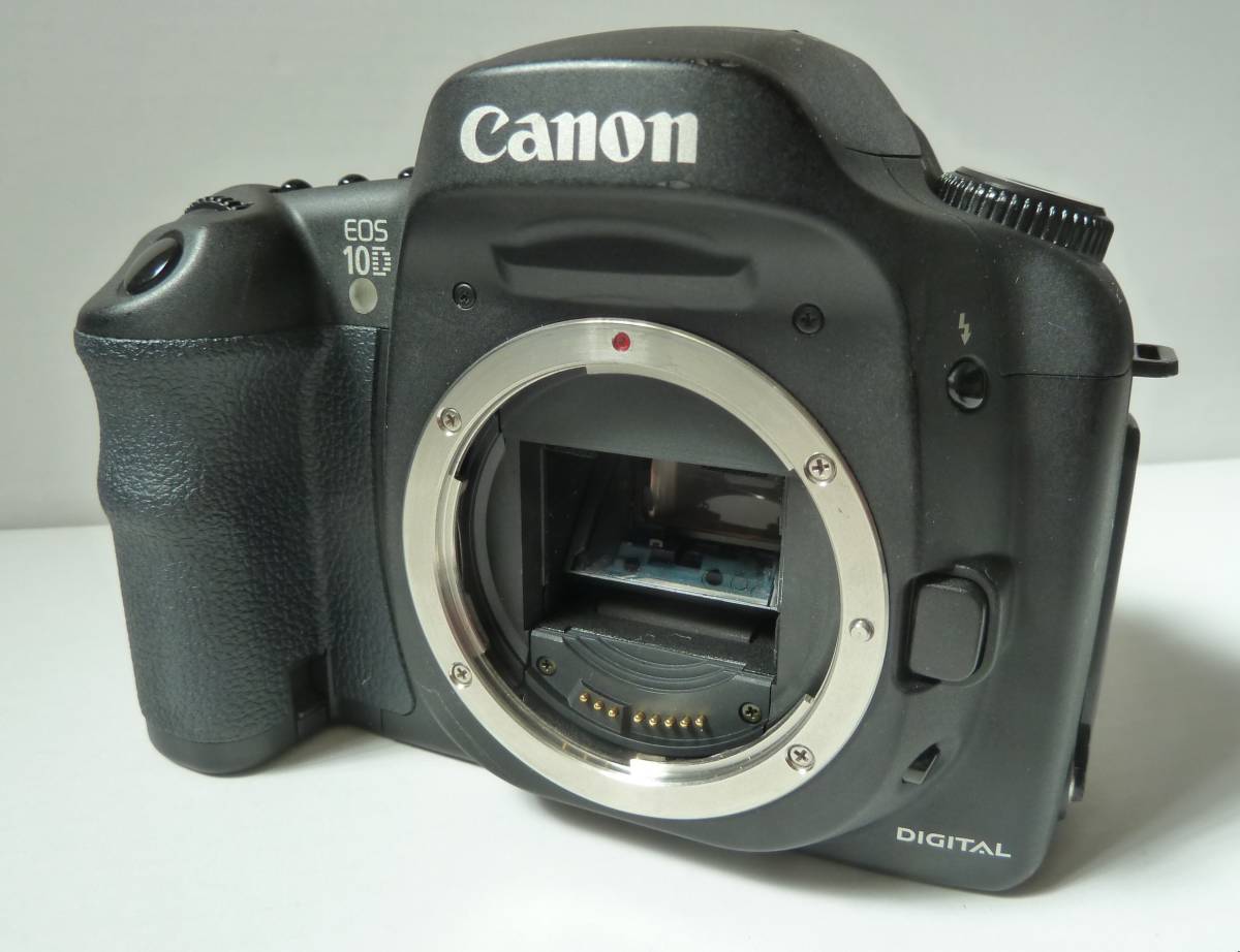 キャノン デジタル一眼レフカメラ ・Canon EOS 10D ボディ・中古良品