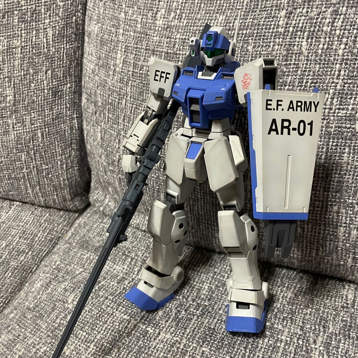 ジムスナイパーII MG 全塗装 完成品-