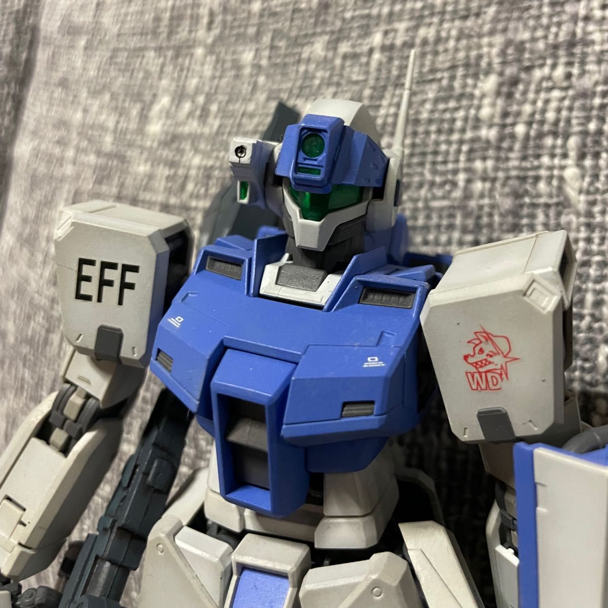 ジムスナイパーII MG 全塗装 完成品