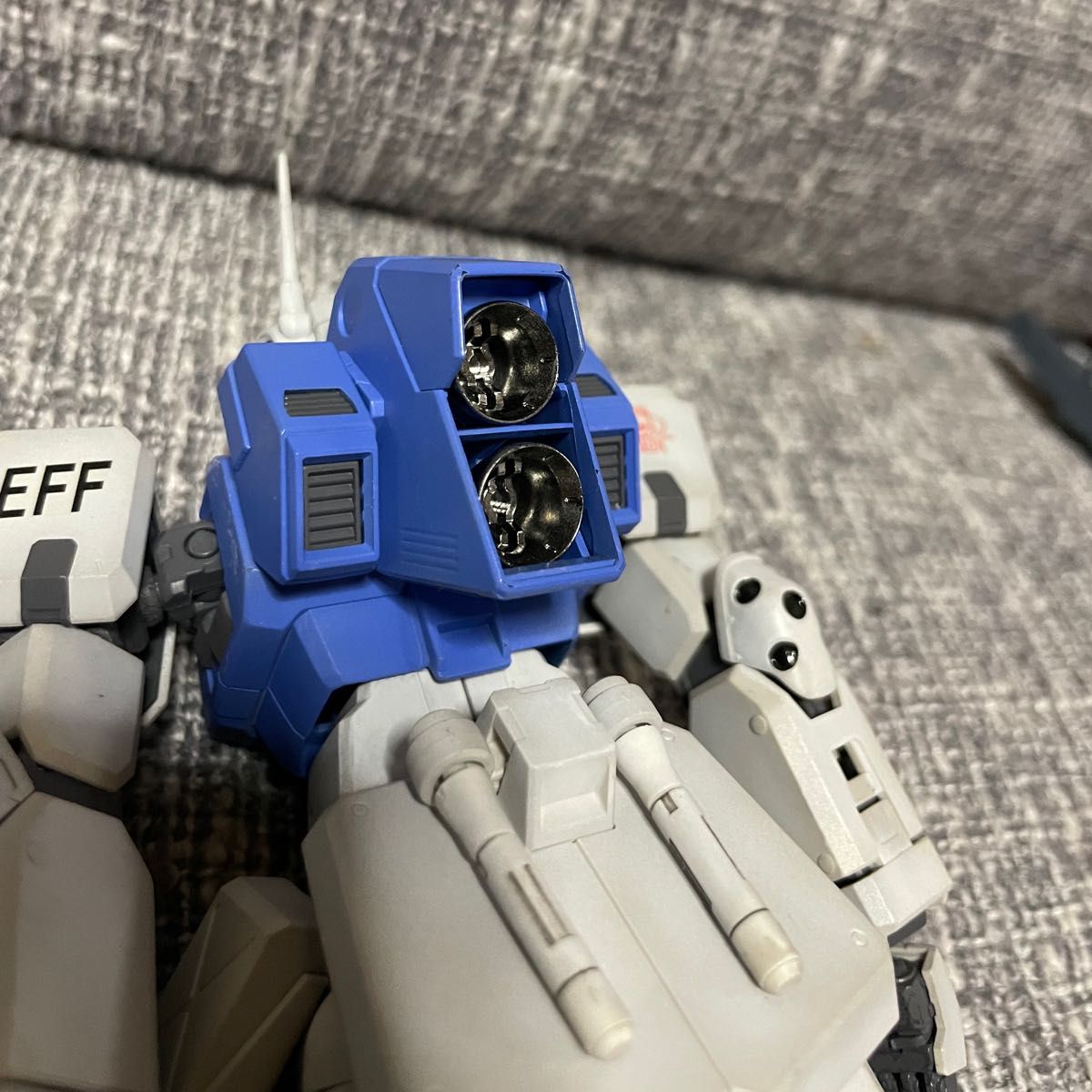 ジムスナイパーII MG 全塗装 完成品