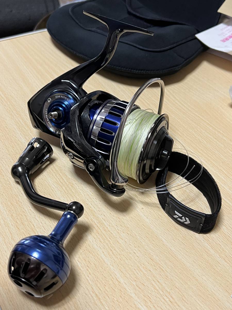 予約受付中】 ダイワ Daiwa ハイギヤ ザイオン マグシールド 美品