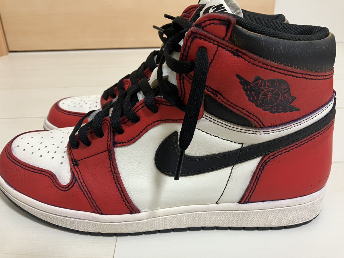 Nike SB Air Jordan 1 Retro High La To Chicago 29cm ナイキ SB