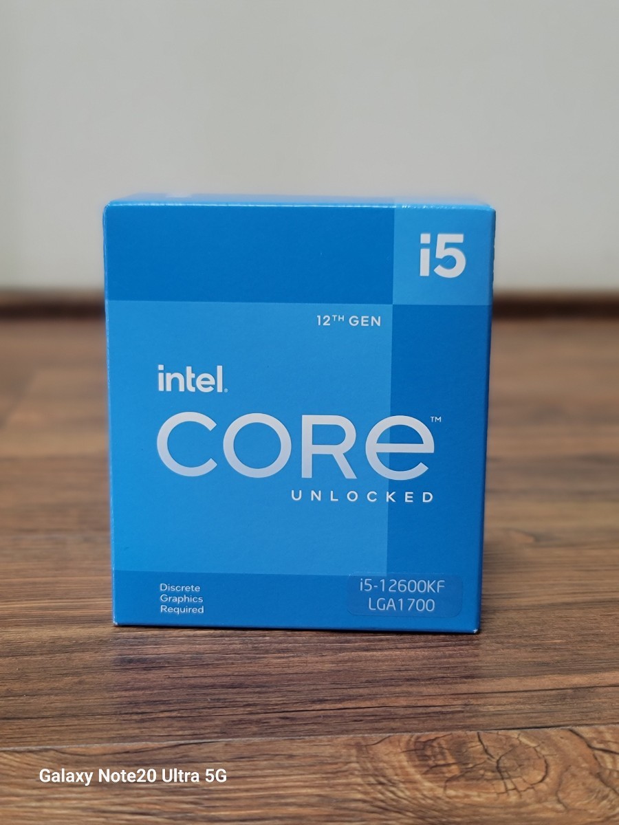 intel i5 12600KF実働品| JChere雅虎拍卖代购