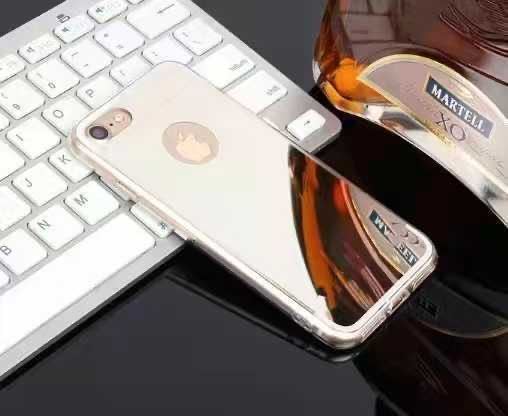 iPhone case smartphone case mirror mirror iphone 6plus/iphone7plus/iphone8/8plus/iphone x silver rose Gold Gold 