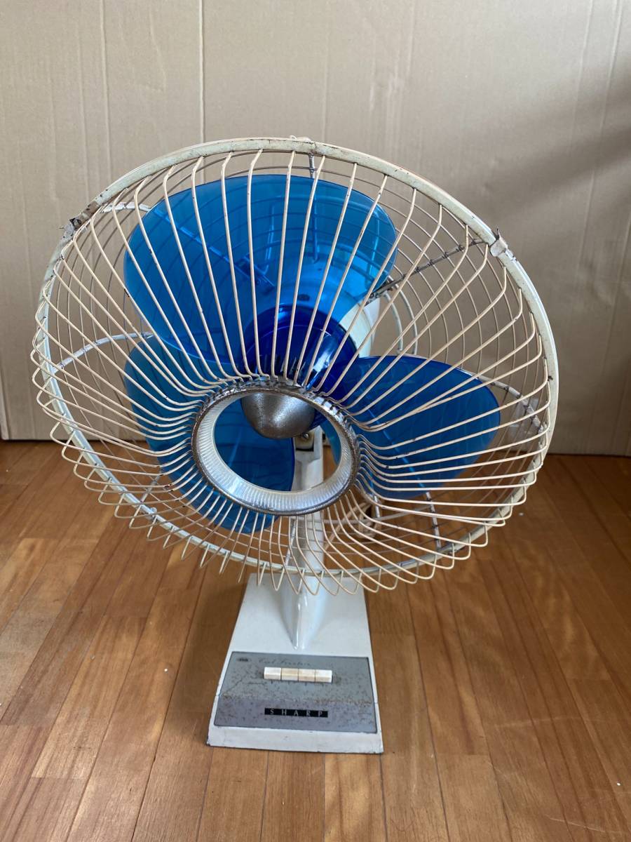 SHARP シャープ ELECTRIC FAN 昭和レトロ 扇風機 PD-258 アンティーク