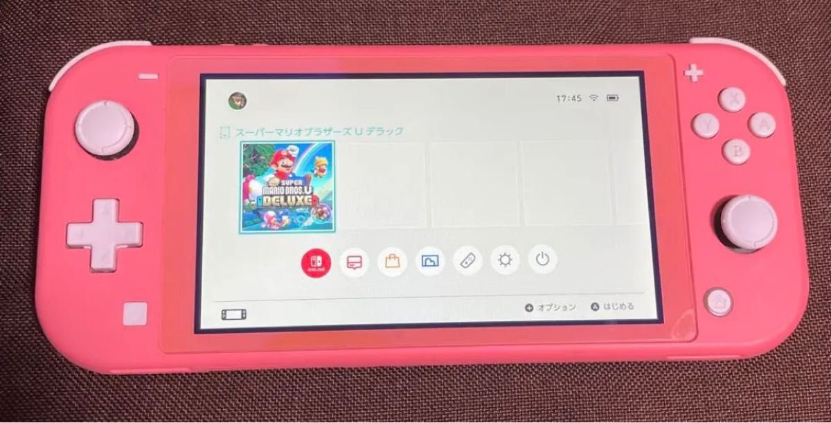 nintendo switch lite ジャンク