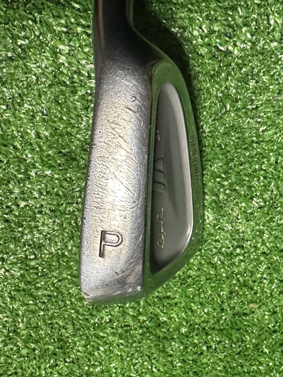 SAI-4148　中古　単品ウェッジ　ミズノ Mizuno Pro　MS-205　POWER BLADE　PW ピッチング　スチールシャフト　Flex S_画像3