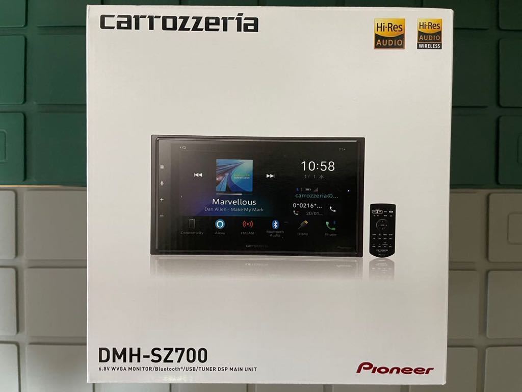 ☆新品・送料無料・数量限定☆Pioneer カロッツェリアcarrozzeria 2DIN