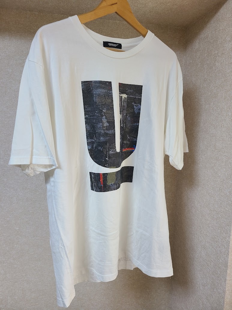 Undercover 30th anniversary tee Scab 瘡蓋 White 5 Used we make noise not clothes アンダーカバー 30周年 tee 正規品 高橋循_画像2