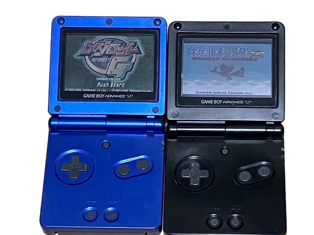 【動作確認済】 GAMEBOY ADVANCE SP ゲームボーイアドバンス SP本体 GBA ジャンク