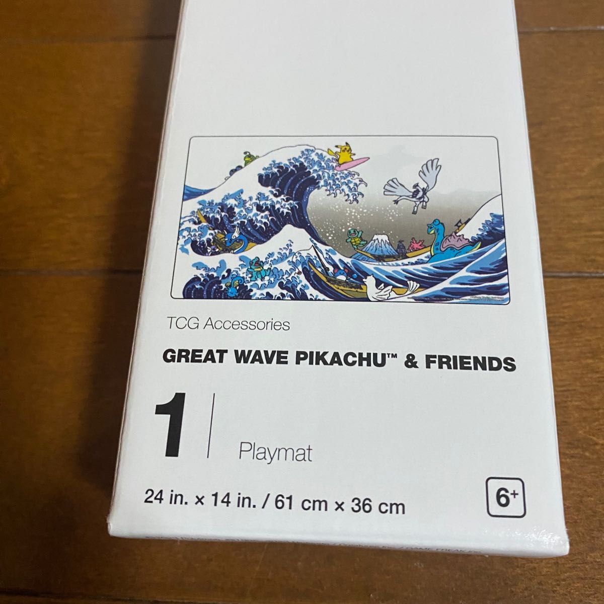 ポケモンカードゲーム プレイマット WCS 1 GREAT WAVE PIKACHU & FRIENDS 北斎