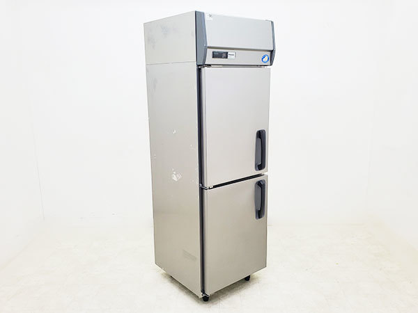 ★D9984 2021年製 パナソニック 業務用タテ型冷蔵庫 SRR-K661LB/冷蔵393L/エコナビ/103万