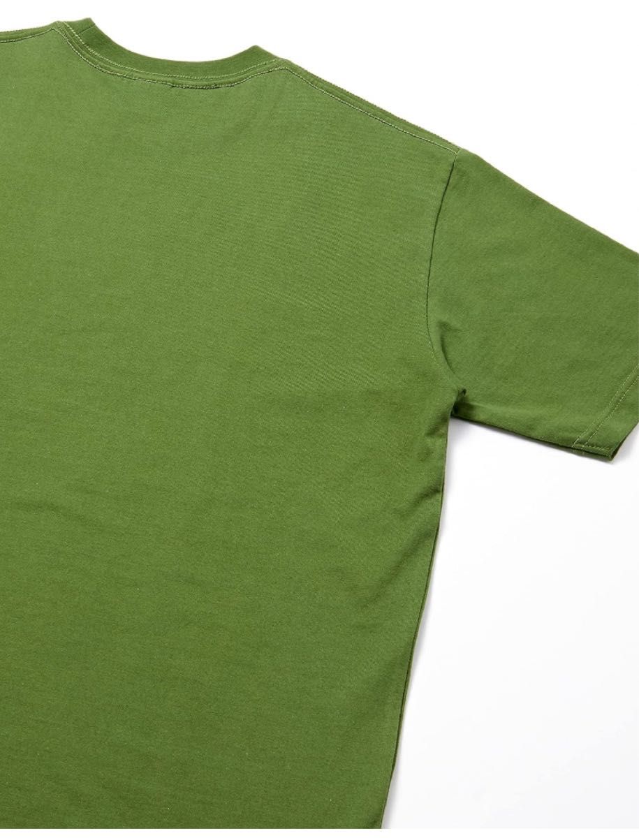 CONVERSE コンバース クルーネックTシャツ CA212381 グリーン グラフィックTシャツ 
