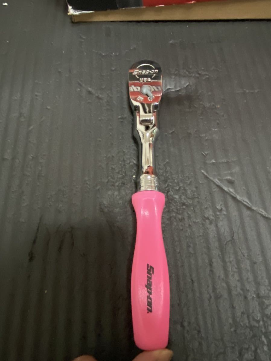 【開店記念セール!】 Snap-on スナップオン ラチェット 未使用 3/8 ラチェットハンドル 【開店記念セール!】 Snap-on スナップオン ラチェット 未使用 3/8 ラチェットハンドル