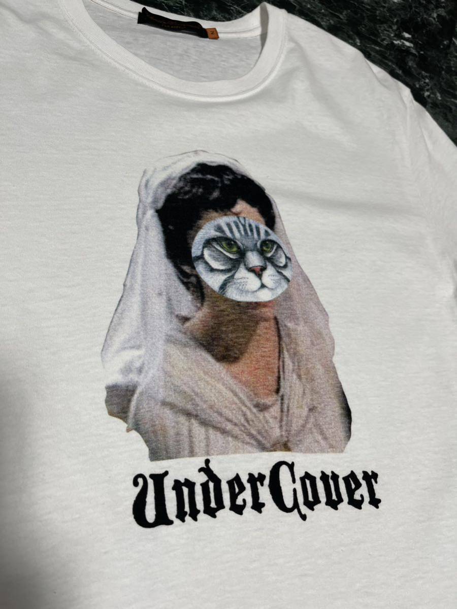 UNDERCOVER アンダーカバー Tシャツ 半袖 希少デザイン　サイズ2