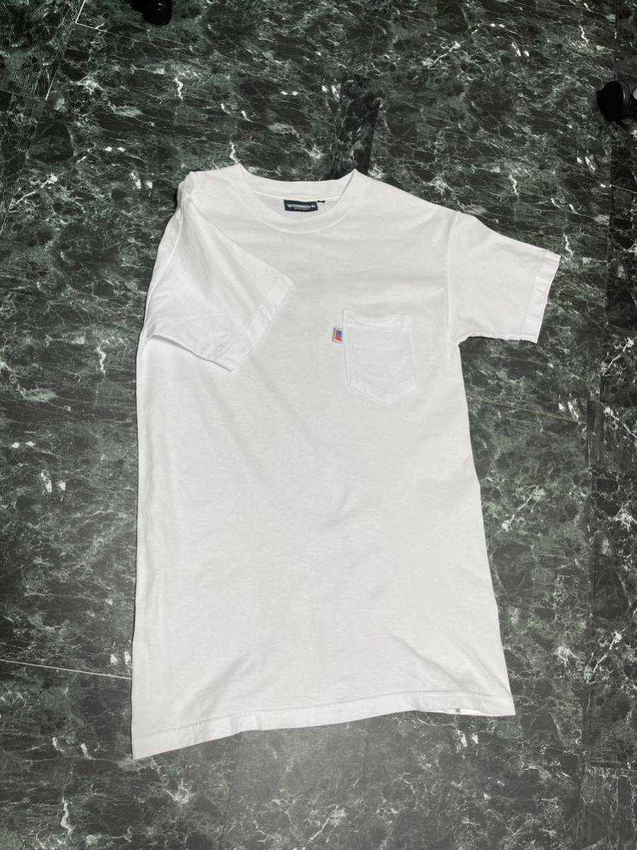 INTERBREED /インターブリード デザイナーフォトTシャツ　Mサイズ