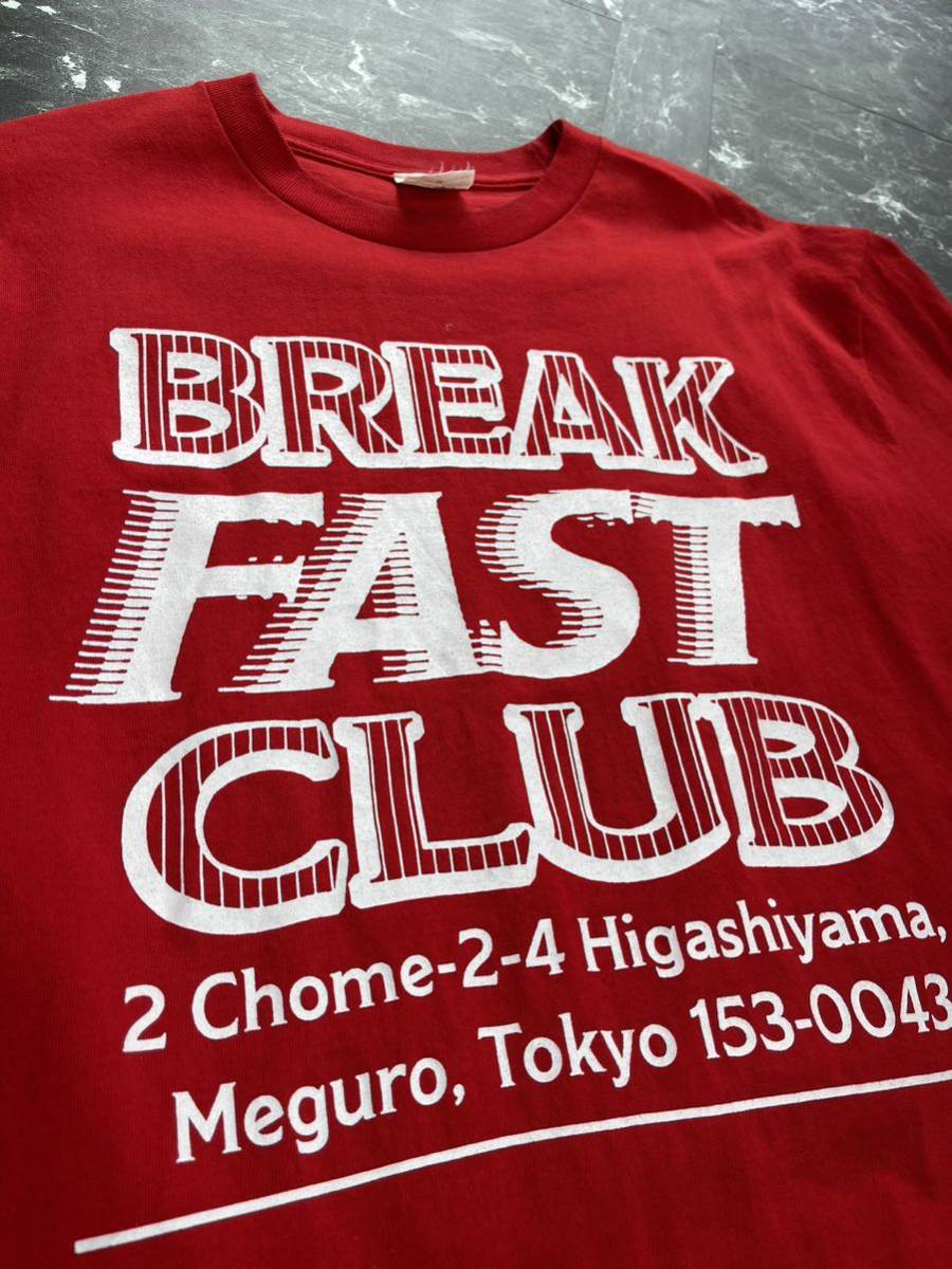 BREAK FAST CLUB Tシャツ　ブレックファスト クラブ　半袖　M