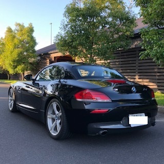 BMW Z4 sDrive35i M sport package 