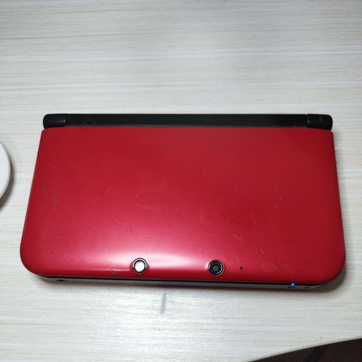 任天堂 Nintendo 3DSLL ニンテンドー3DS LL レッド 本体のみ 中古