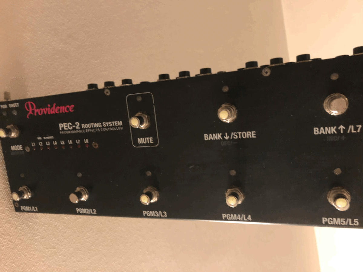 Yahoo!オークション - Providence PEC-2 プログラムスイッチャー