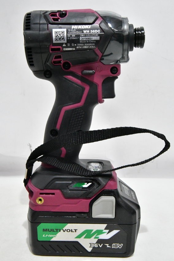 A723H 098 美品 HiKOKI ハイコーキ 36V マルチボルト コードレス