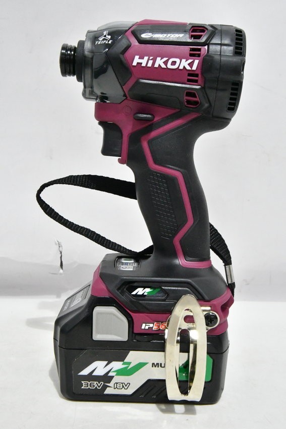 A723H 098 美品 HiKOKI ハイコーキ 36V マルチボルト コードレス