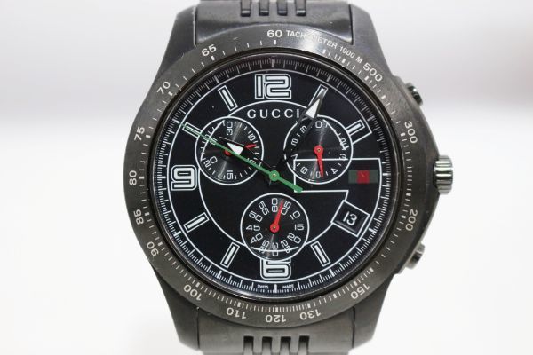 A760H 158 【電池切れ】 GUCCI グッチ Gタイムレス メンズ腕時計