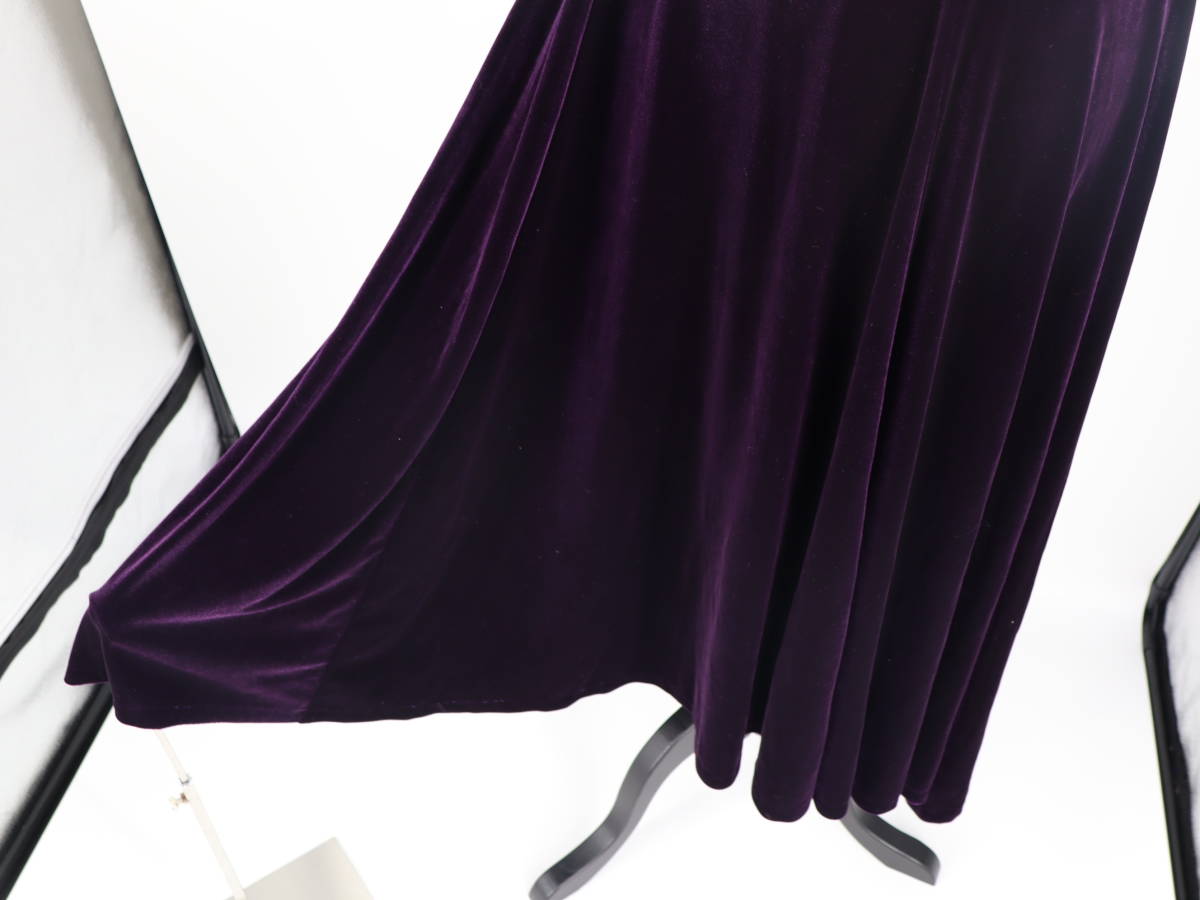 フラダンス用衣装 ハワイ製】CC FASHIONS ダークパープル 暗めの フラダンス用衣装 ハワイ製】CC FASHIONS ダークパープル 暗めの