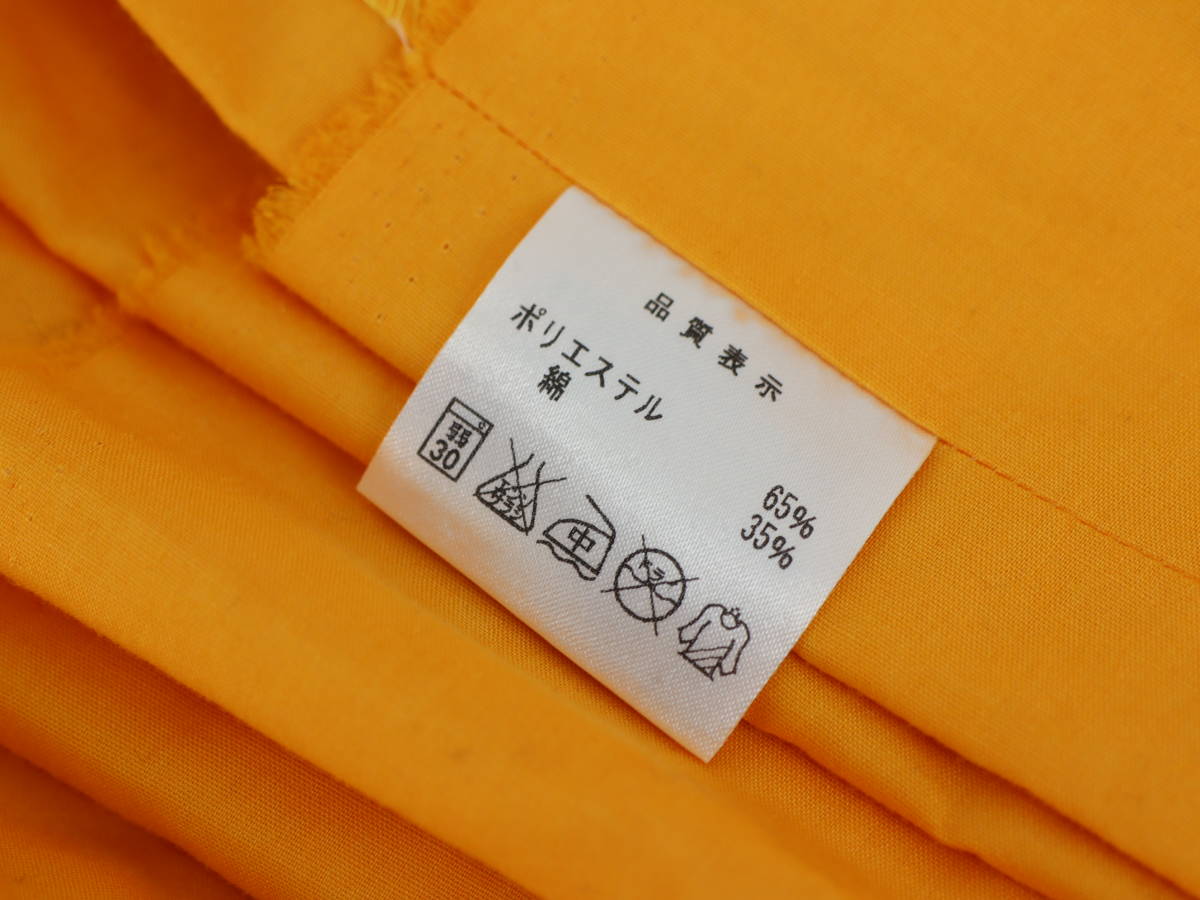 [ бесплатная доставка ][ редкость хула для костюм прекрасный товар ]TAHITI IMPORTS× Kirakira рынок orange белый плюмерия рисунок юбка пау Hawaiian 