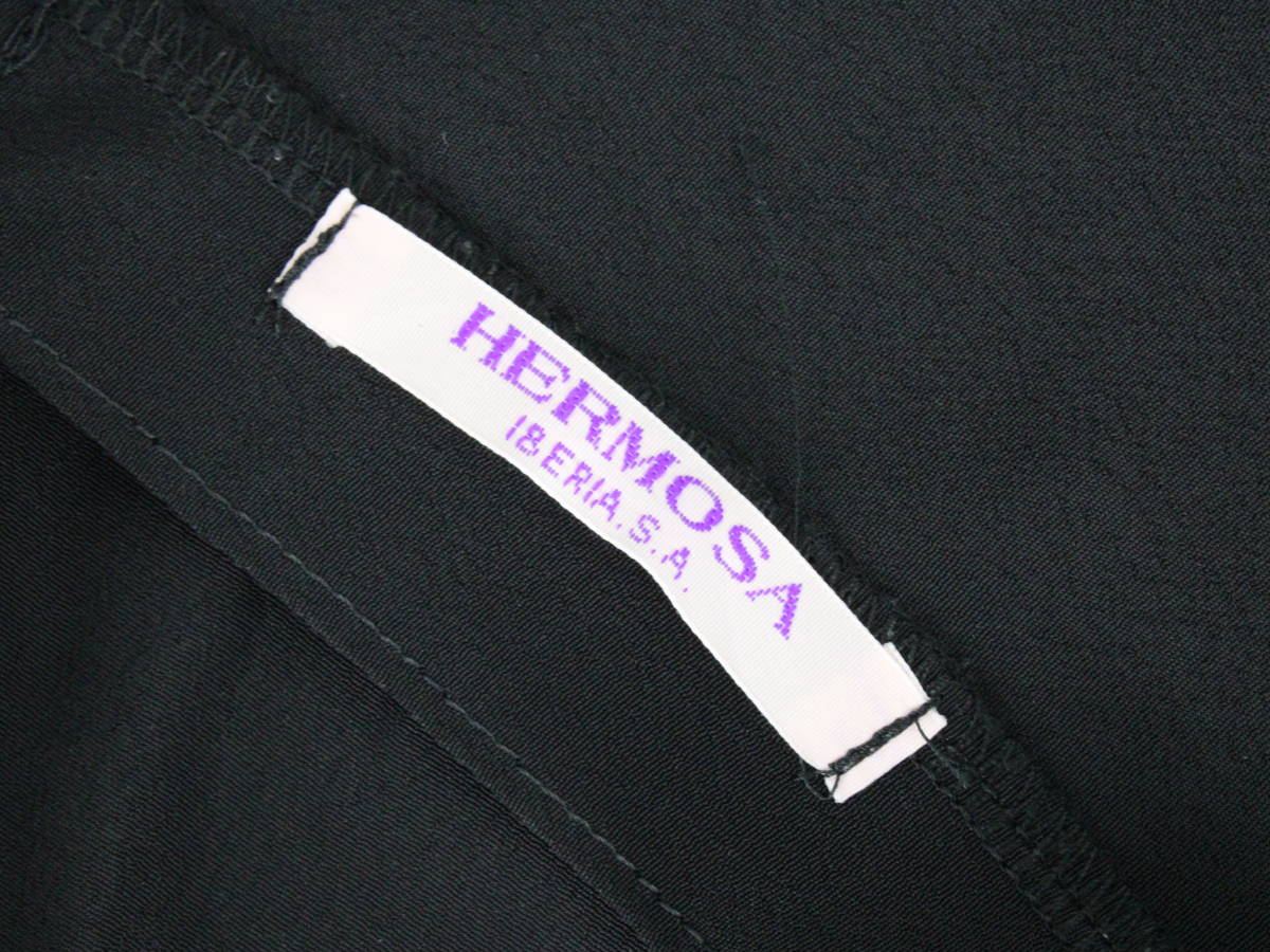 送料無料』【美品 フラメンコ衣装】漆黒 HERMOSA IBERIA イベリア