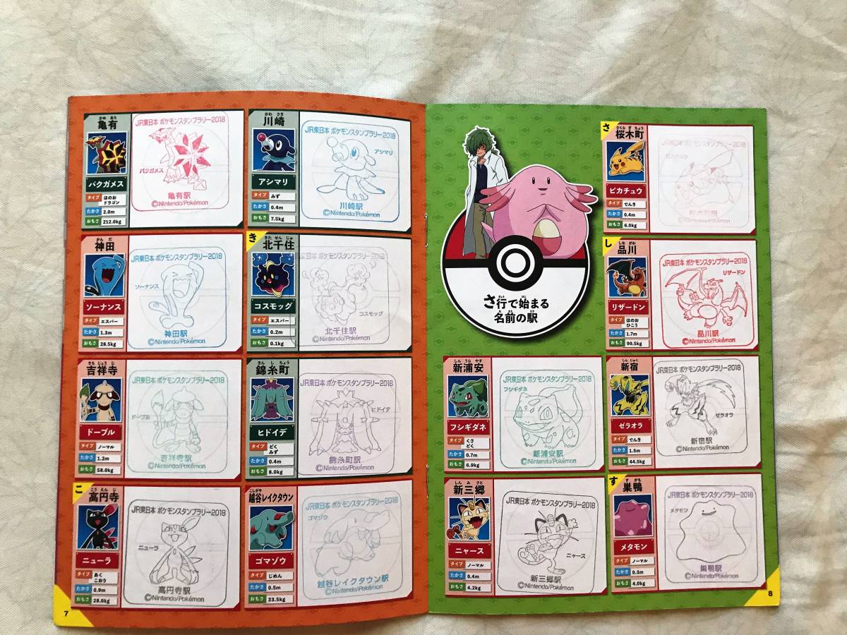 ヤフオク Jr東日本 ポケモンスタンプラリー 18 全駅達成 ヤフオク Jr東日本 ポケモンスタンプラリー 18 全駅達成