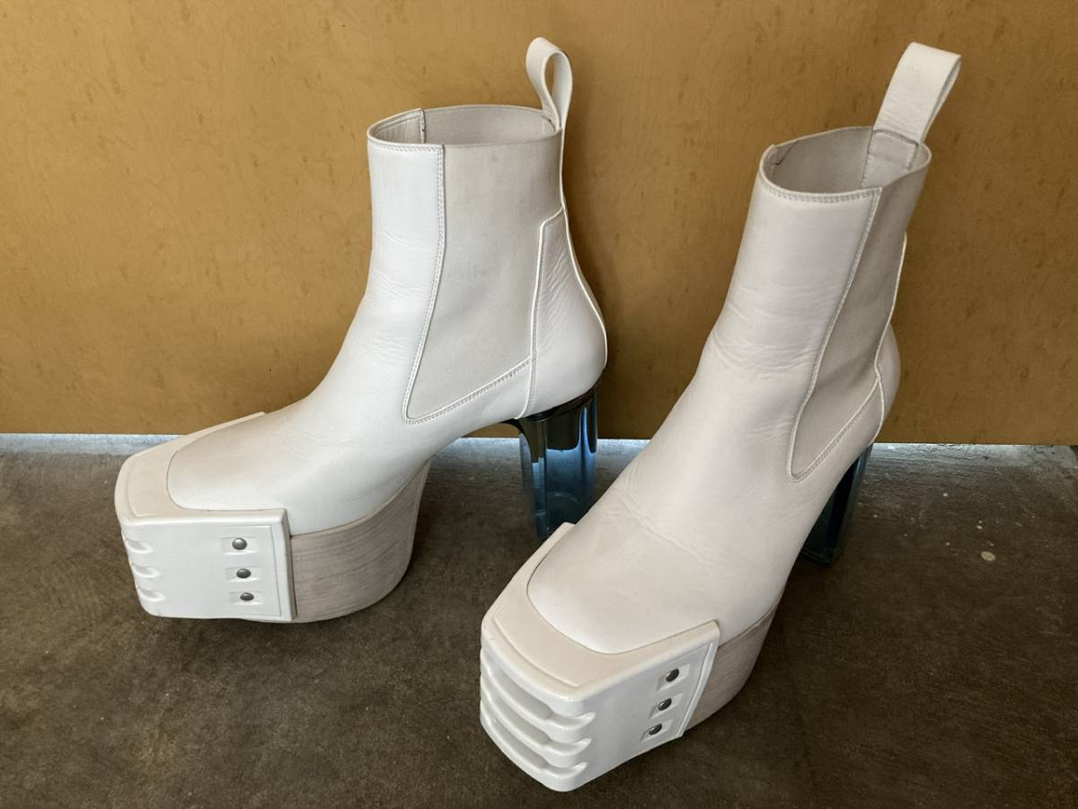 Rick Owens リックオウエンス グリルキスブーツGRILL KISS BOOTS