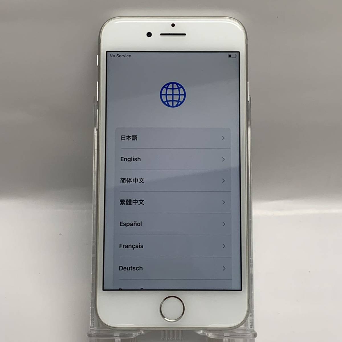 iPhone8 GB Softbank版SIMフリー ジャンク品 シルバー アク