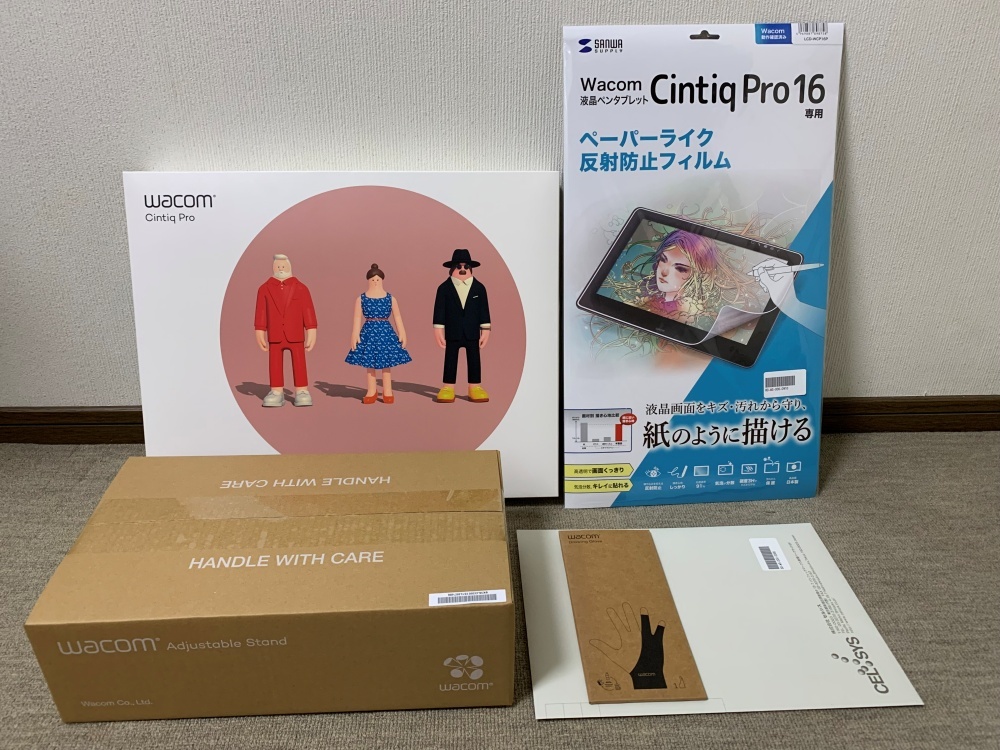 季節のおすすめ商品 16（2021） Pro Cintiq 【新品・未開封】Wacom