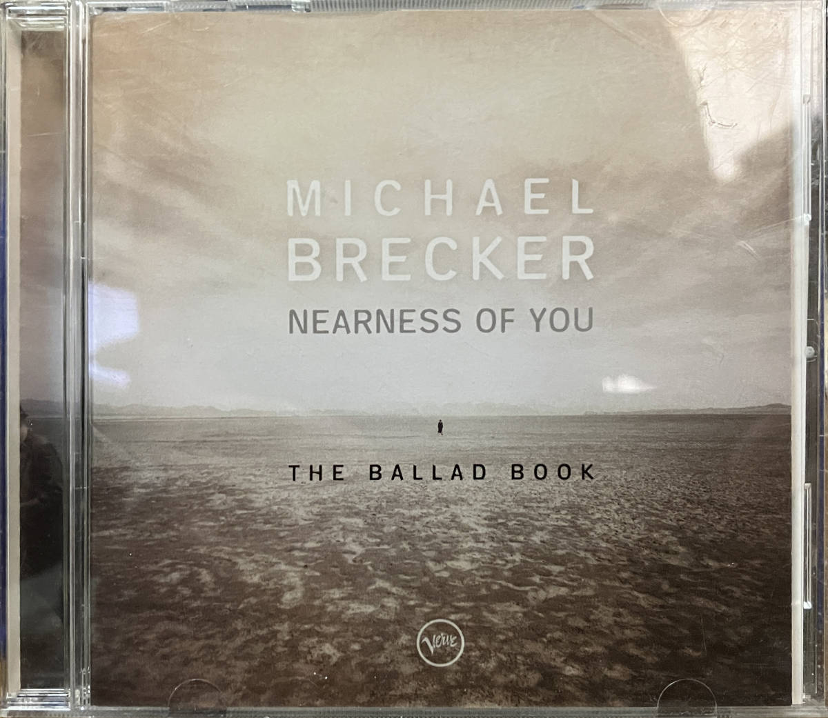 マイケル・ブレッカー／MACHAEL BRECKER／NEARNESS OF YOU／THE BALLAD BOOK／中古CD／帯付き_画像1