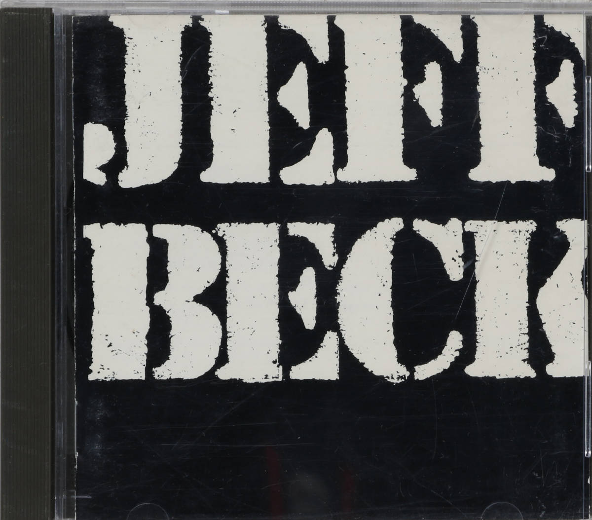 ジェフ・ベック／JEFF BECK／THERE AND BCK／中古CD／帯付き_画像1