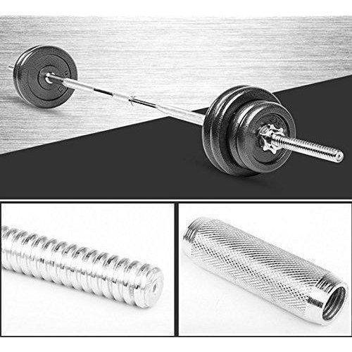 セール中11アジャスタブルダンベル 50kg バーベルセット 延長用シャフト 鉄アレイ_画像6