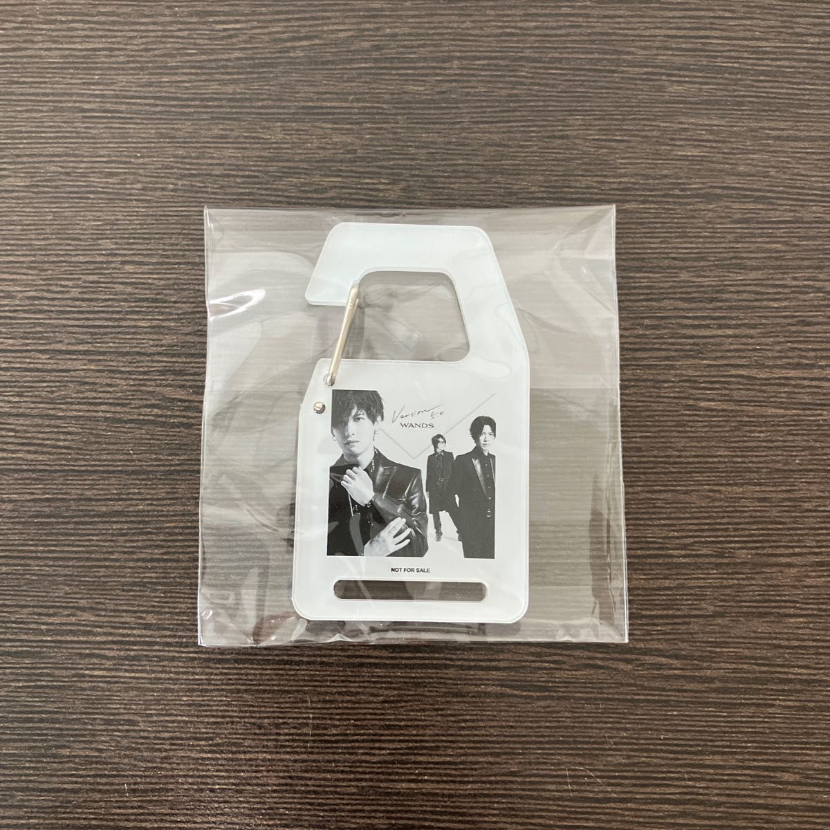新品 WANDS CD Version 5.0 購入特典 アクリルカラビナ 3種 WANDS CD Version 5.0 購入特典 アクリルカラビナ 3種 新品