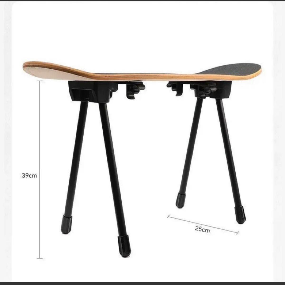 サイドテーブル スケートボード 折り畳み DIY アウトドア キャンプ