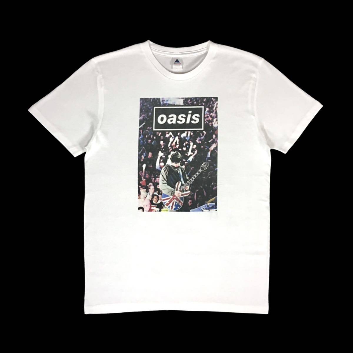 新品 大きい オーバーサイズ XXL 3XL 4XL 5XL 対応 オアシス Oasis ノエル エピフォン シェラトン ギター ビッグTシャツ ロンT パーカー 可_画像1