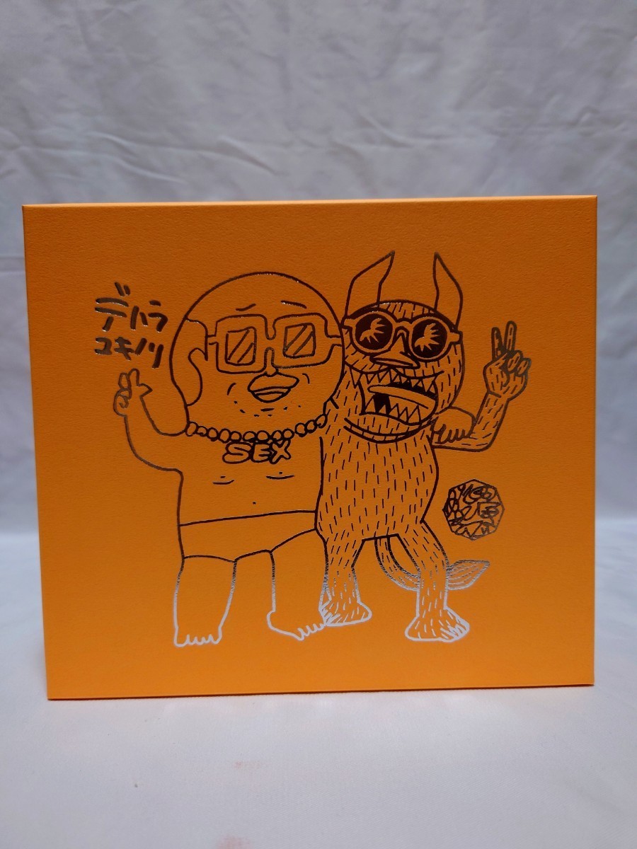 デハラユキノリ 黄緑 ILUILU zollmen UZUMARK IZUMONSTER mutant vinyl