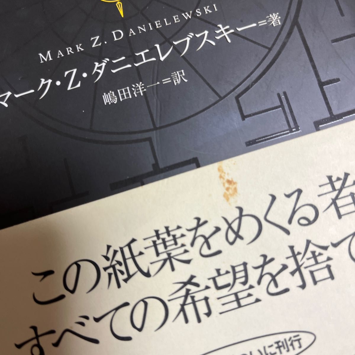 紙葉の家 マーク・Z ダニエレブスキー|Yahoo!フリマ(旧PayPay 紙葉の家 マーク・Z ダニエレブスキー|Yahoo!フリマ(旧PayPay
