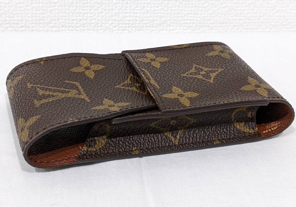 35441】1円～ LOUIS VUITTON ルイヴィトン LV エテュイ・シガレット