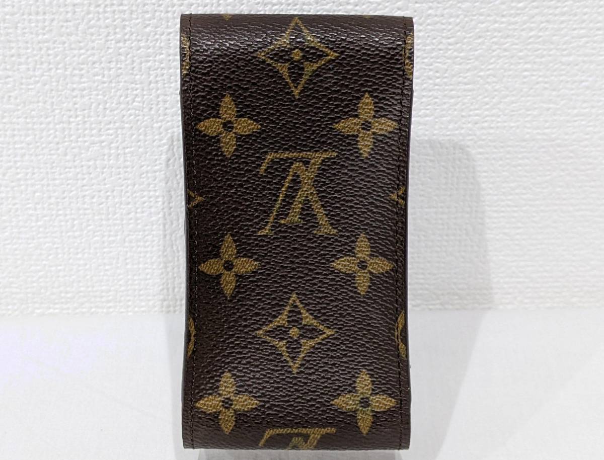 35441】1円~ LOUIS VUITTON ルイヴィトン LV エテュイ・シガレット