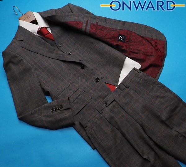 ○日本正規品○ 日本製『ドーメル オンワード樫山 IDENTITY DORMEUIL